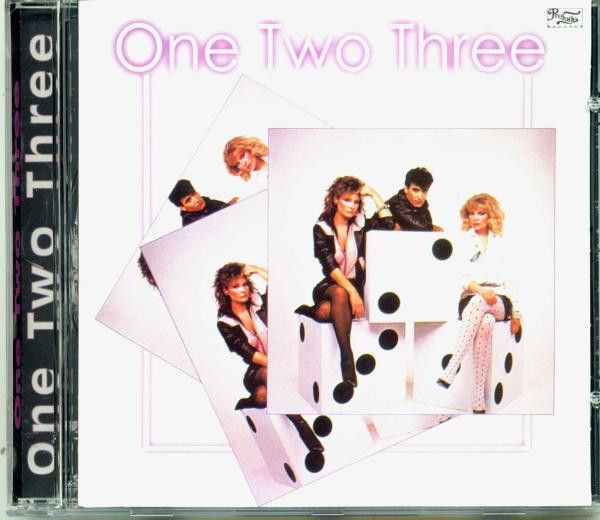 One Two Three – One Two Three - cd