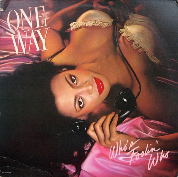 One Way – Who&#39;s Foolin&#39; Who - cd