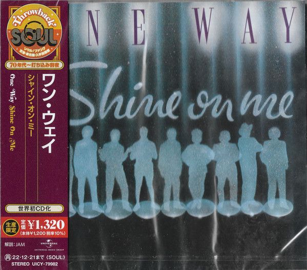 One Way – Shine On Me - cd