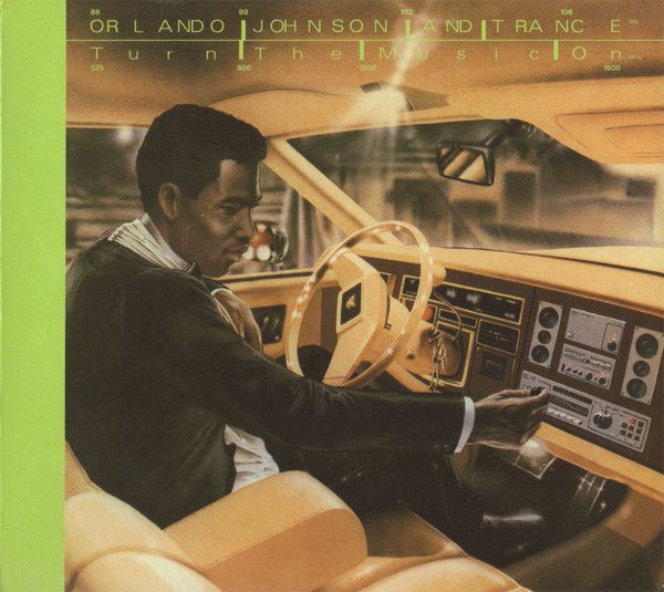 Orlando Johnson And Trance – Turn The Music On - cd digipack
