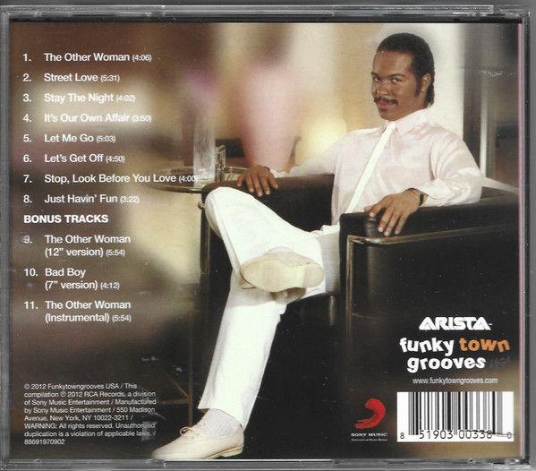 Ray Parker Jr. – The Other Woman - cd