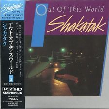 Shakatak – Out Of This World - cd