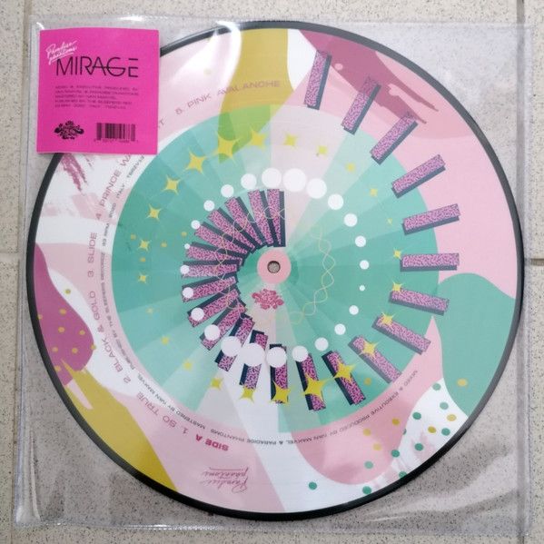 Paradise Phantoms – Mirage  lp - picture disc