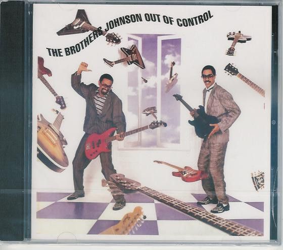 The Brothers Johnson – Out Of Control - cd