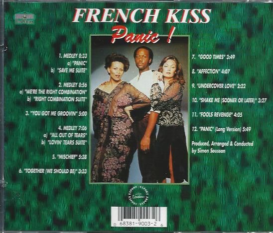French Kiss – Panic!  - cd
