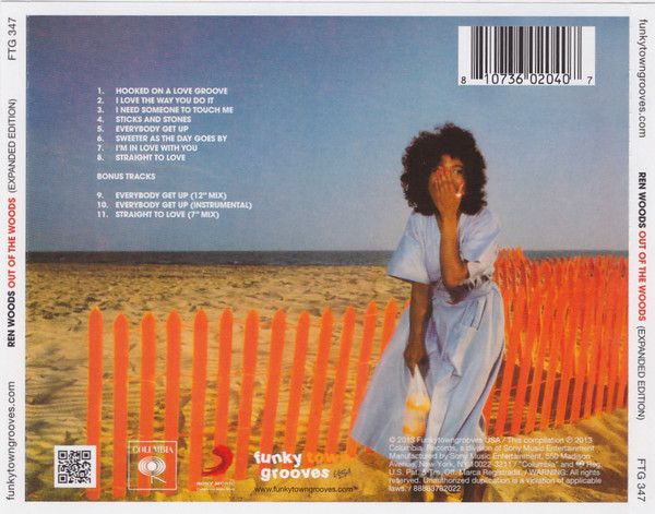 Ren Woods – Out Of The Woods - cd