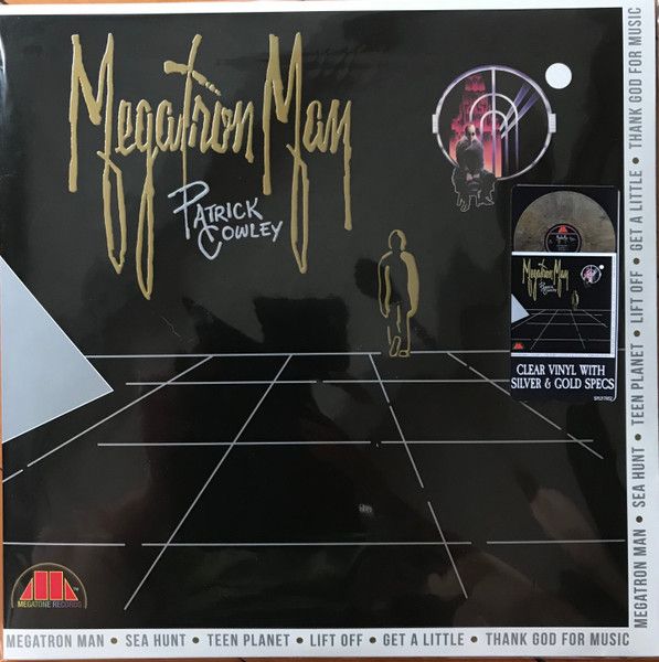 Patrick Cowley – Megatron Man - lp