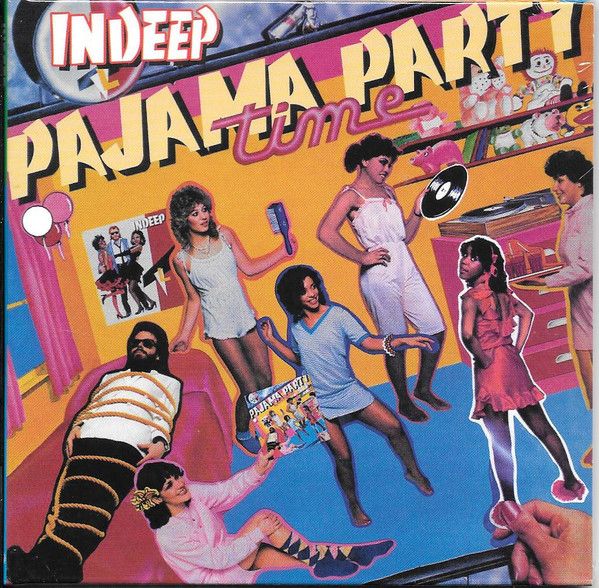Indeep – Pajama Party Time - cd - cardsleeve