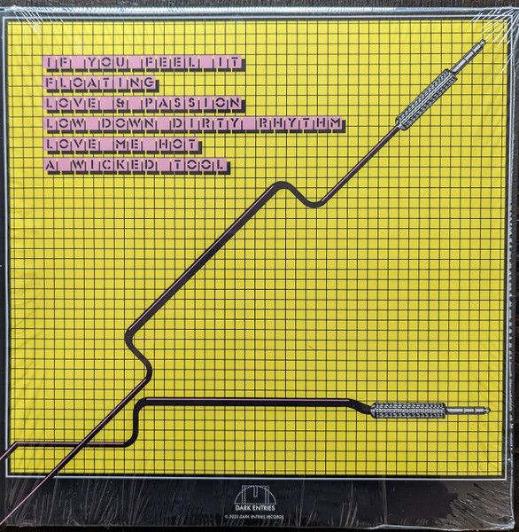 Patrick Cowley – Malebox - lp