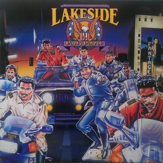 Lakeside – Party Patrol - cd
