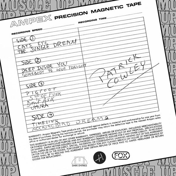 Patrick Cowley – Muscle Up  -2 lp