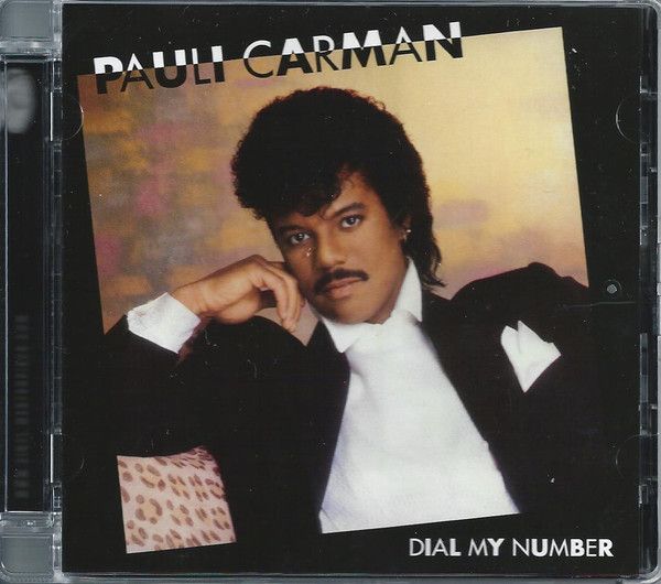 Pauli Carman – Dial My Number - cd