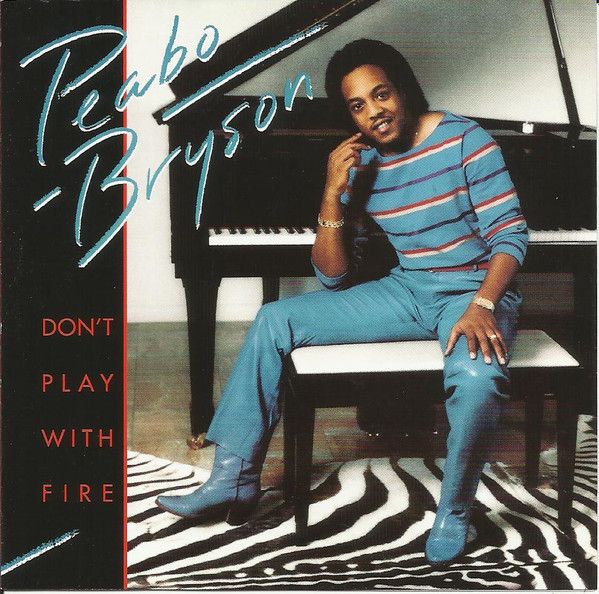 Peabo Bryson – Don&#39;t Play With Fire - cd