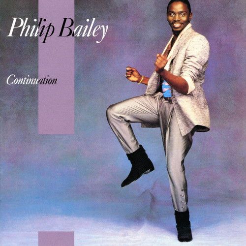 Philip Bailey – Continuation - cd