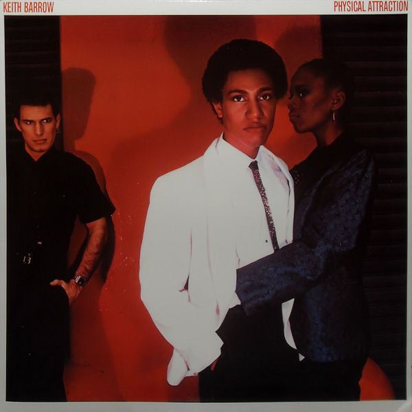 Keith Barrow – Physical Attraction  - lp - reissue