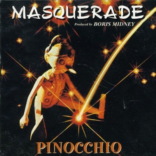 Masquerade – Pinocchio - cd