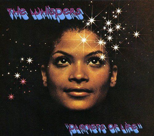 The Whispers – Planets Of Life - cd
