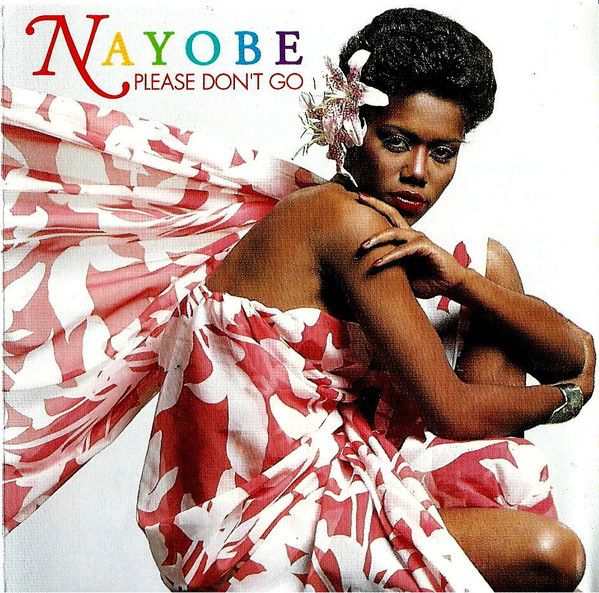 Nayobe – Please Don&#39;t Go - cd - sealed - crack in jewel case