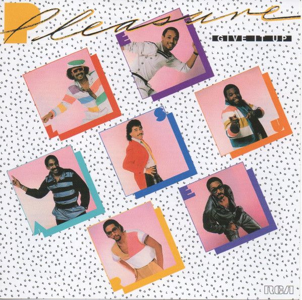 Pleasure – Give It Up  - cd