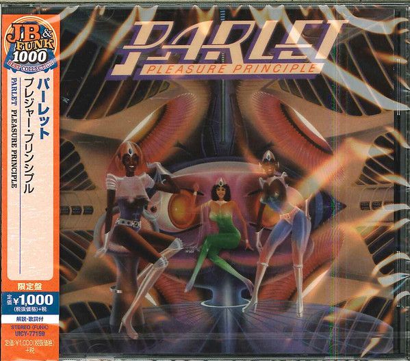 Parlet – Pleasure Principle - cd