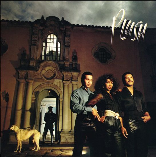 Plush – Plush - lp - reissue