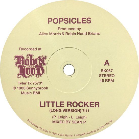 Popsicles – Little Rocker - 12 &quot; reissue