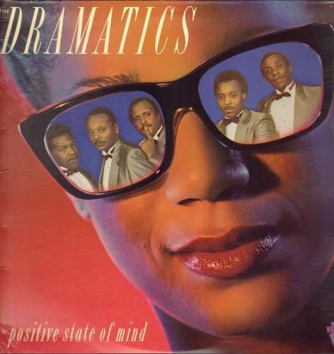 The Dramatics – Positive State Of Mind - lp - cut out