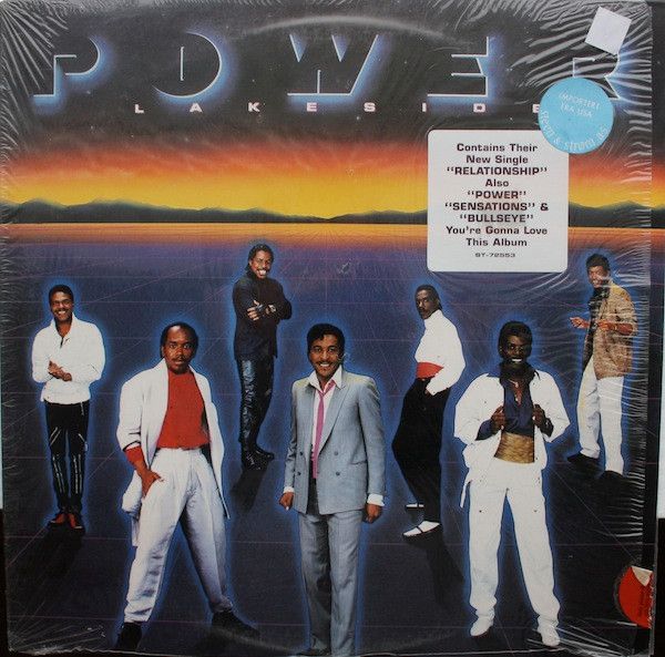 Lakeside – Power - lp - cut out