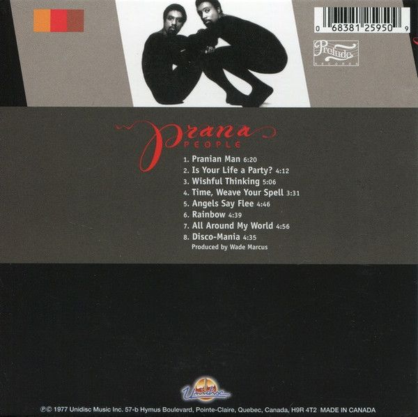 Prana People – Prana People - cd