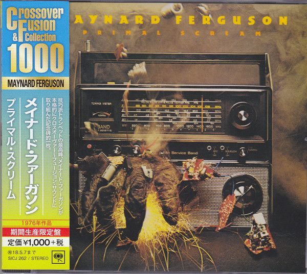 Maynard Ferguson – Primal Scream - cd