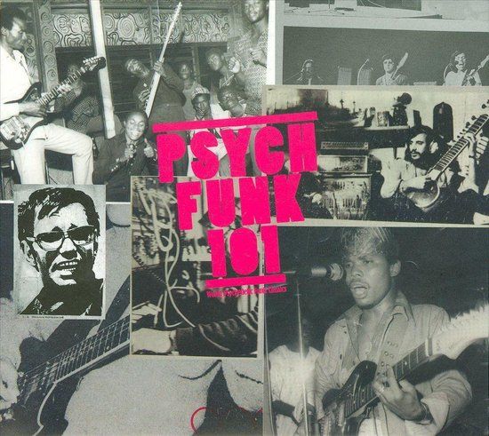 Various – Psych Funk 101 - 2 lp