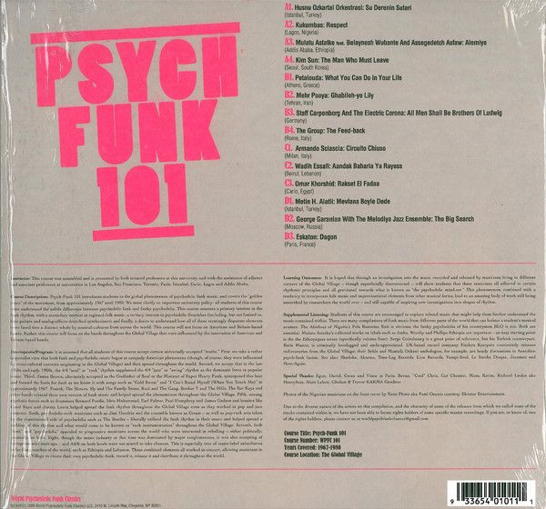 Various – Psych Funk 101 - 2 lp