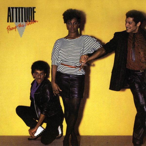 Attitude – Pump The Nation - cd