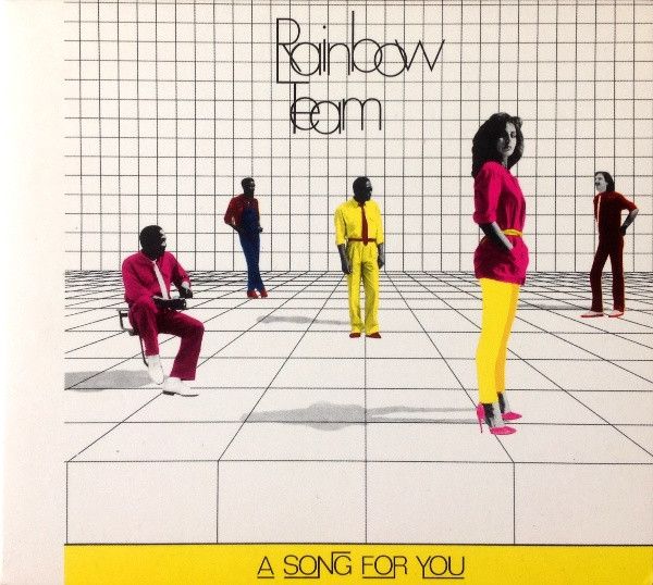 Rainbow Team – A Song For You - cd - digipack