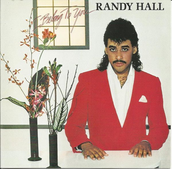 Randy Hall – I Belong To You - cd