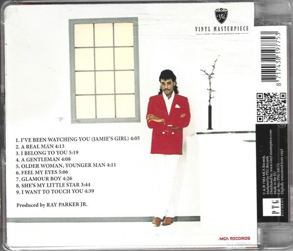 Randy Hall – I Belong To You - cd