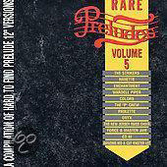 Rare Preludes Vol. 5