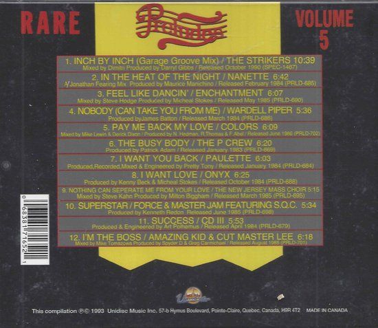 Rare Preludes Vol. 5