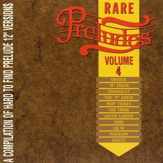 Rare Preludes Vol. 4