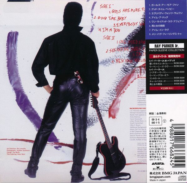 Ray Parker Jr. – Sex And The Single Man - cd