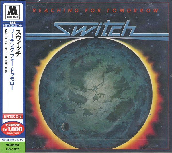 Switch  – Reaching For Tomorrow  - cd