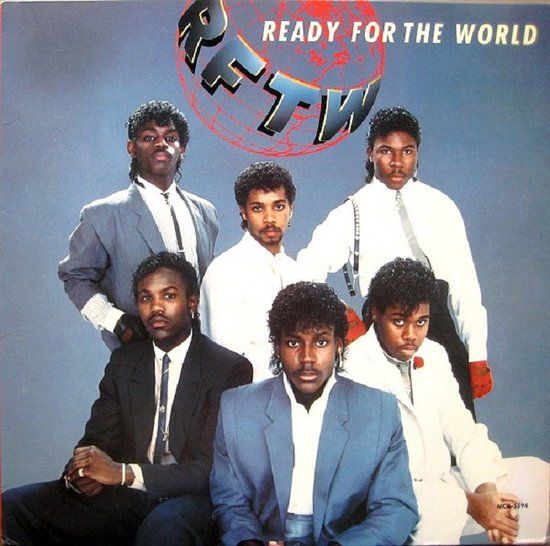 Ready For The World - Ready For The World (LP) - cut out
