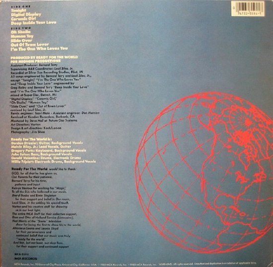 Ready For The World - Ready For The World (LP) - cut out