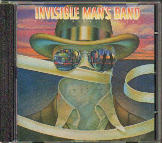 Invisible Man&#39;s Band – Really Wanna See You - cd