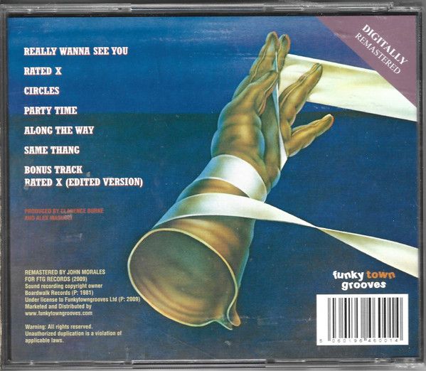 Invisible Man's Band – Really Wanna See You - cd