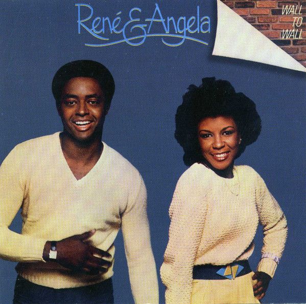 René &amp; Angela – Wall To Wall  - cd