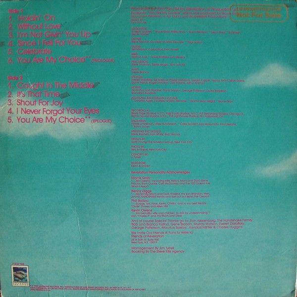 Revelation - Revelation - lp - reissue
