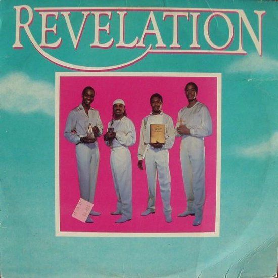 Revelation - Revelation - lp - reissue
