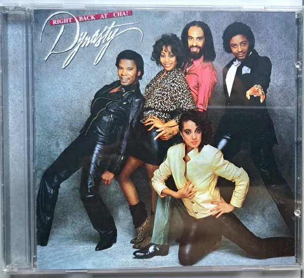 Dynasty – Right Back At Cha!  - cd