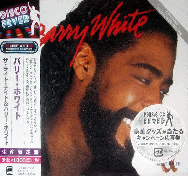 Barry White – The Right Night &amp; Barry White - cd